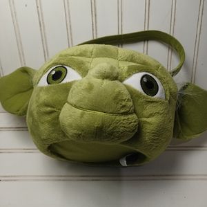 Star Wars Yoda Plush Ester Basket. Condition is Used. Pre-owned in good cond